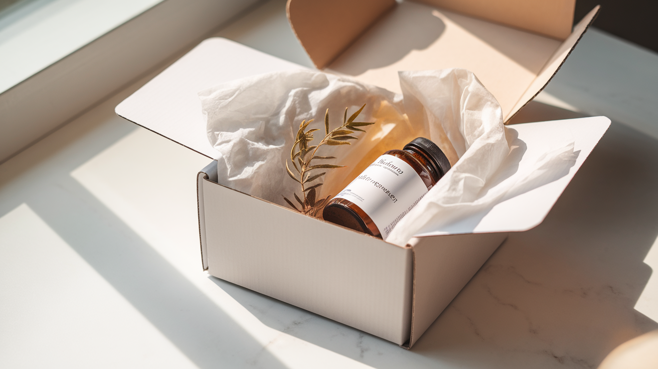 Balenie a doručenie objednávky